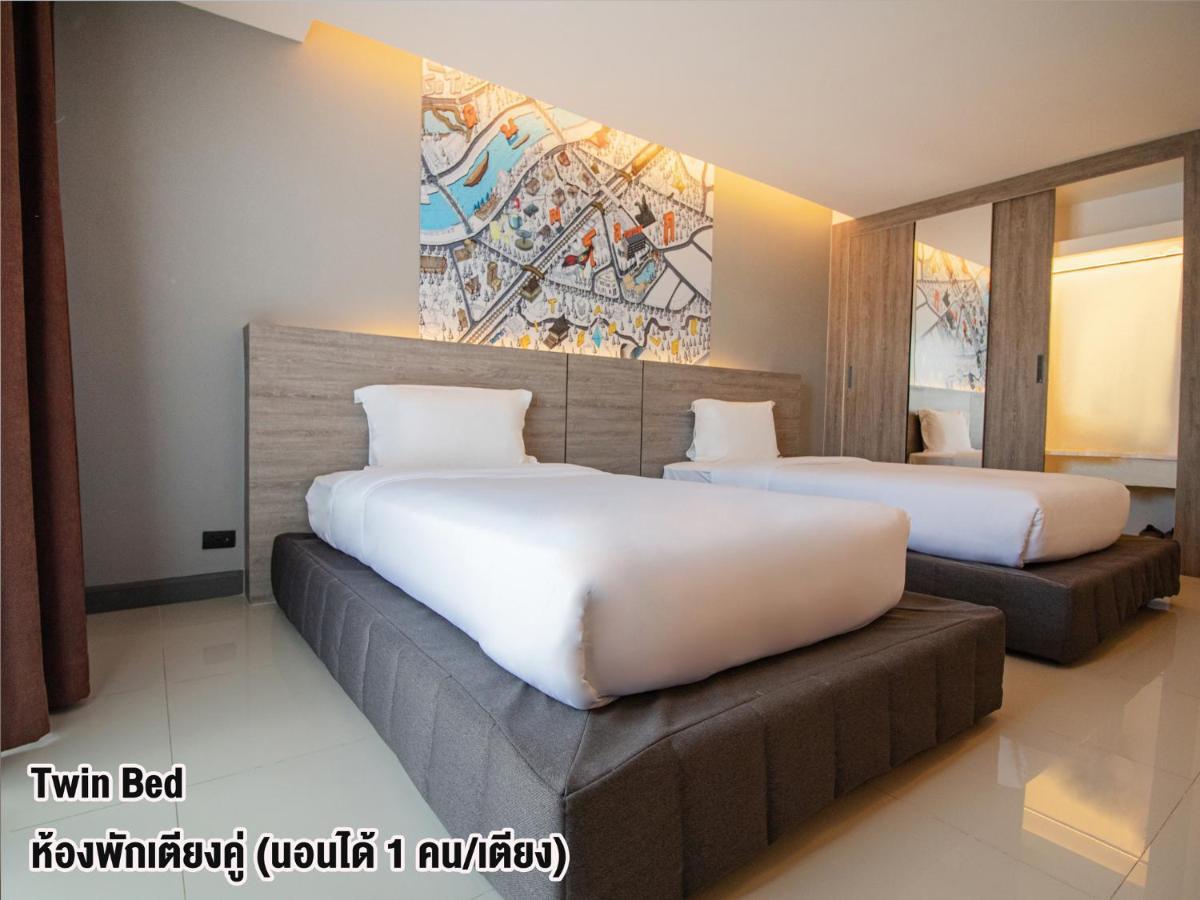Fortune D Hotel Phitsanulok Exterior photo