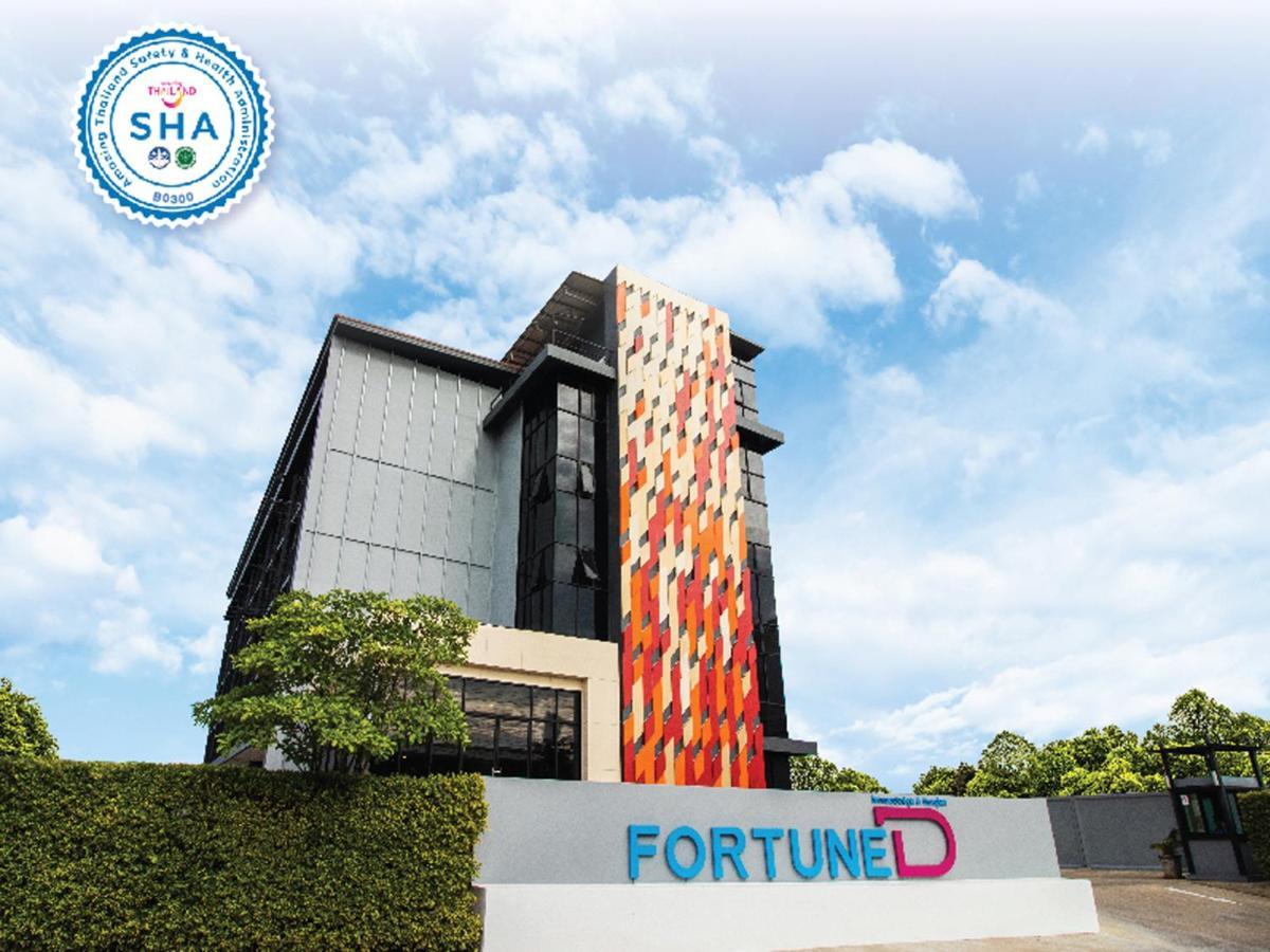 Fortune D Hotel Phitsanulok Exterior photo