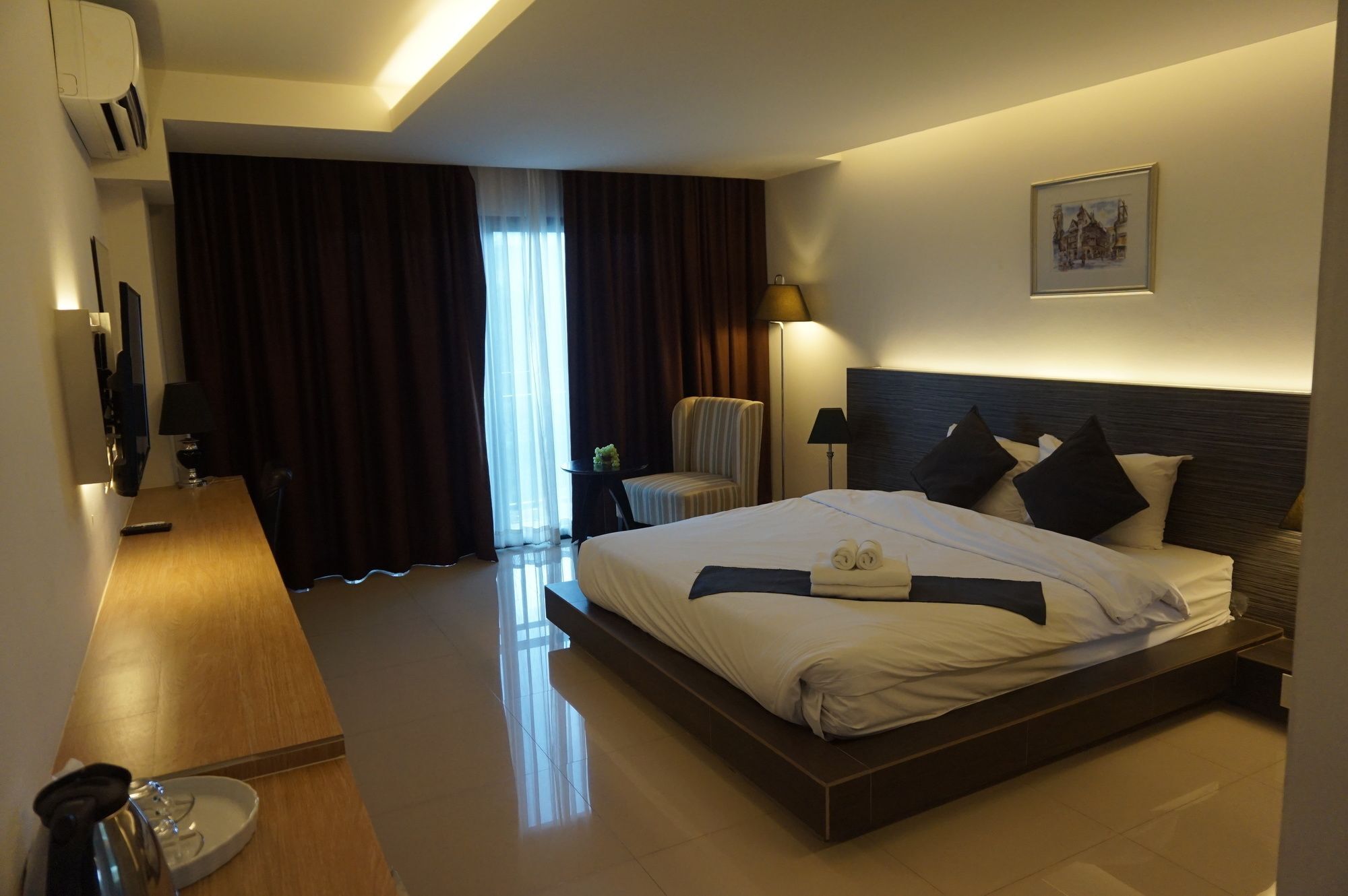 Fortune D Hotel Phitsanulok Exterior photo