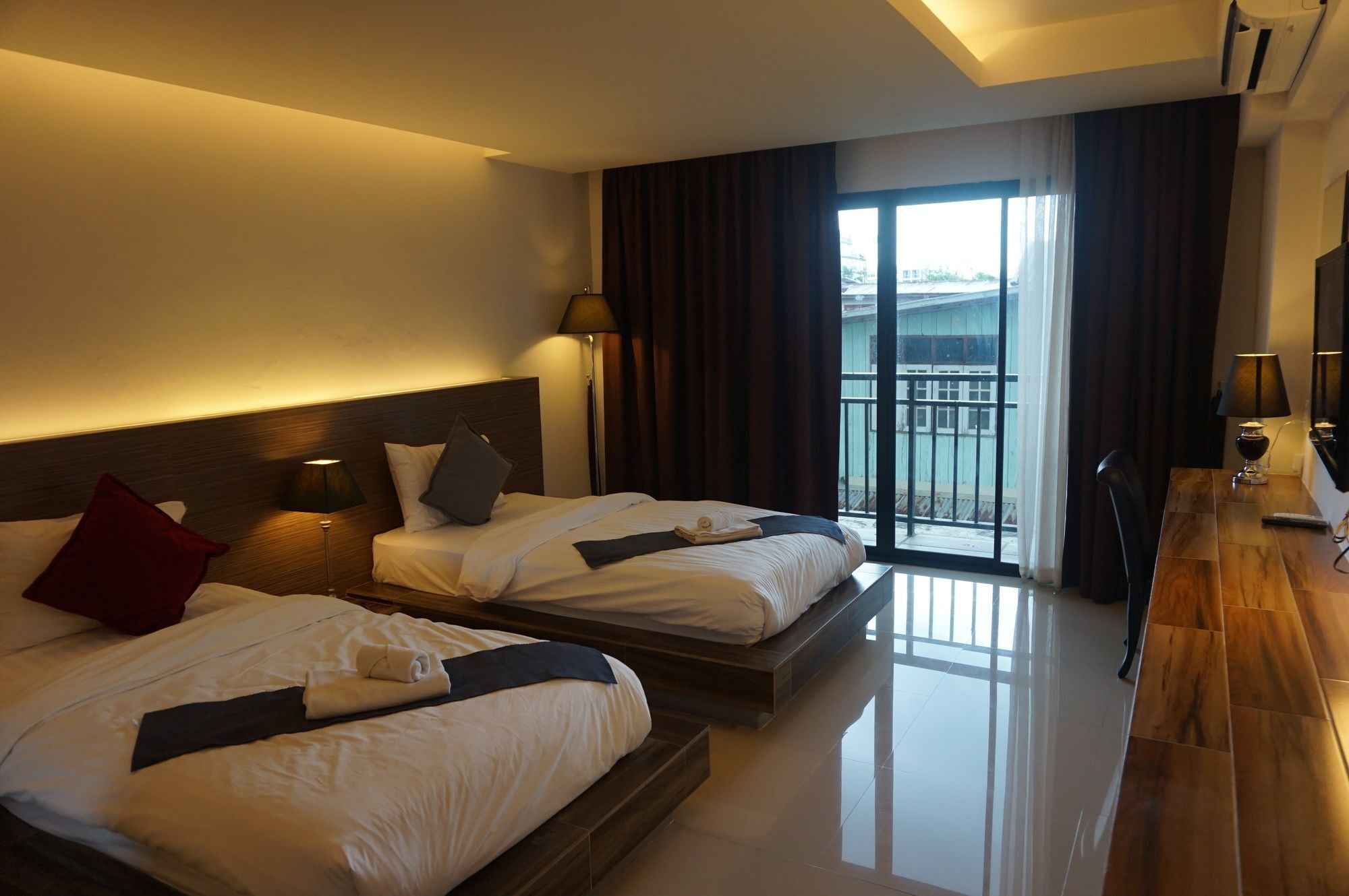 Fortune D Hotel Phitsanulok Exterior photo