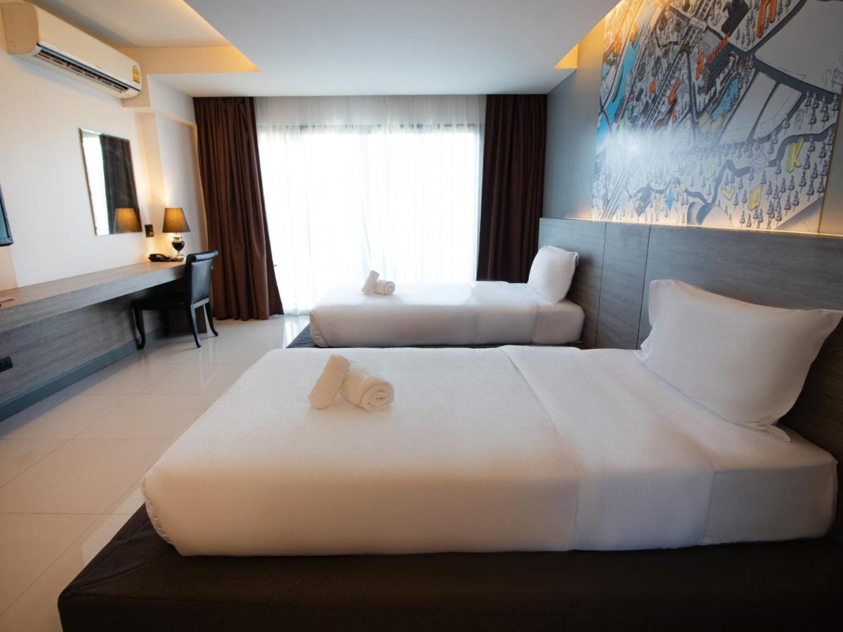 Fortune D Hotel Phitsanulok Exterior photo